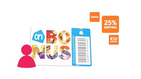 albert heijn mijn bonus youtube