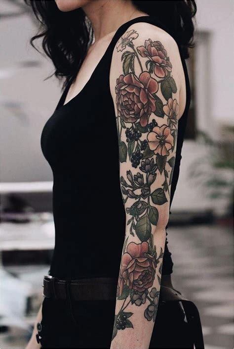 tattoo sleeve ideas sleevetattoos sleeve tattoos tattoos  women