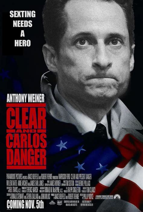 Who Is Carlos Danger Anthony Weiner S Sexting Alter Ego Mocked On