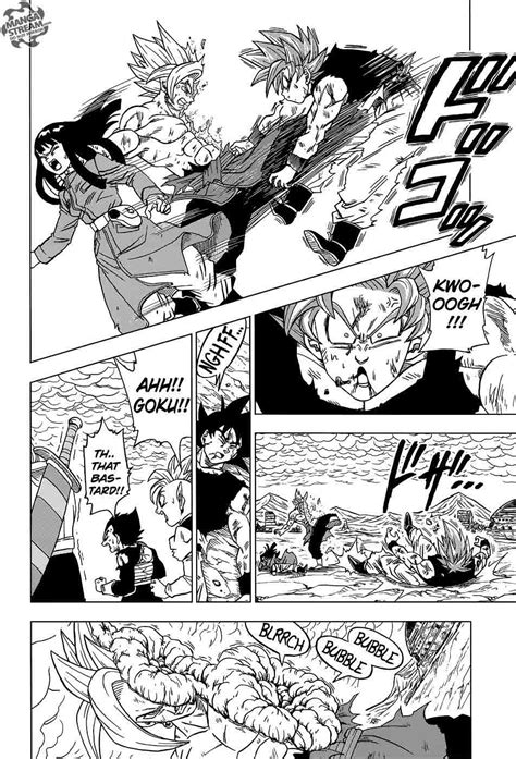 Manga Dragon Ball Super Chapter 25 ~ Dragon Ball Z Super