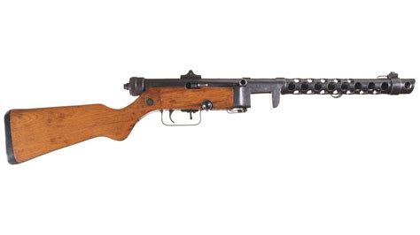 yugoslavian model   submachine gun rock island auction