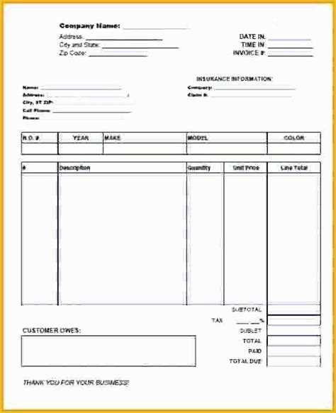 Free Appliance Repair Invoice Template Nisma Info