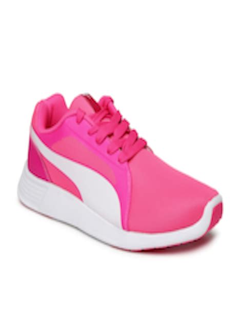 Buy Puma Women Pink St Trainer Evo Running Shoes Sports Shoes For
