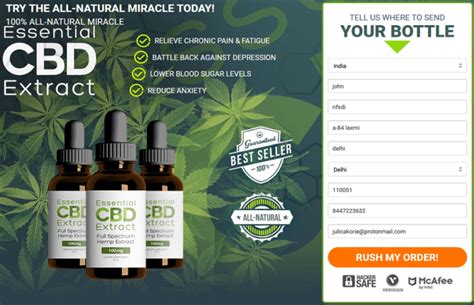 Essential Cbd Extract Reviews 2019 Does This Natural Pain Relief Work