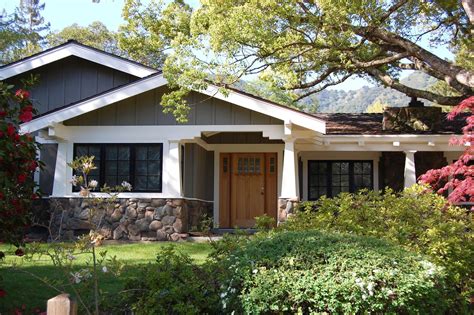 ranch addition ranch house remodel craftsman exterior craftsman style house