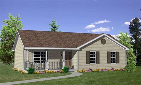 ranch style house plan  beds  baths  sqft plan