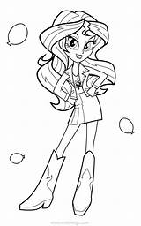 Equestria Shimmer Sunset Girls Coloring Pages Xcolorings 799px 1280px 86k Resolution Info Type  Size Jpeg sketch template