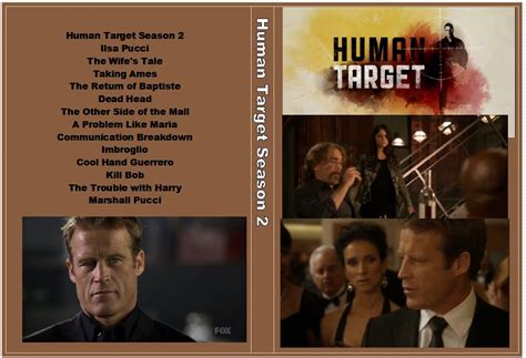Human Target Season 2 Complete On 3 Dvds