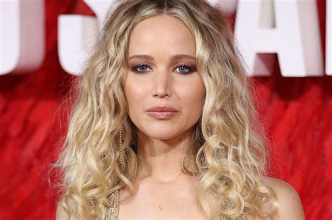 jennifer lawrence rude joanna lumley diss explained as star flaunts assets in nude dress daily