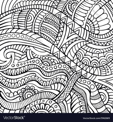pin  abstract coloring pages