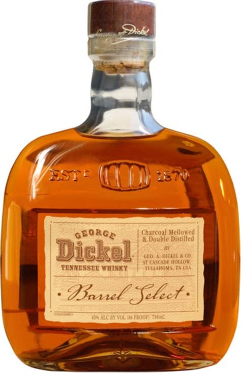 george dickel barrel select review whiskey   ages