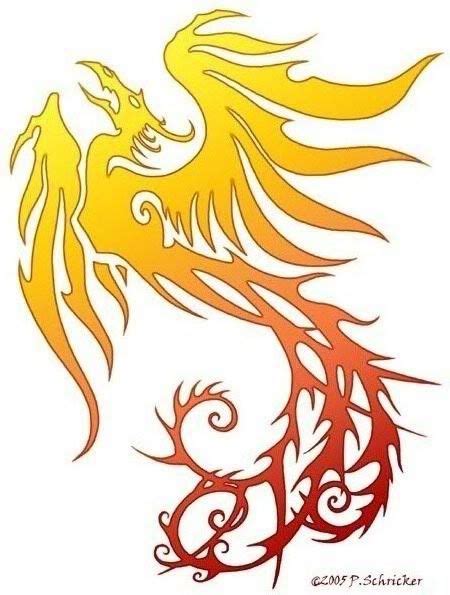 phoenix bird clip art    pinterest
