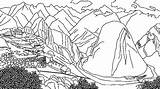 Machu Picchu Andes Designlooter Appalachian Colorir Monumentos Rivers Pichu Pict Clever Enero sketch template