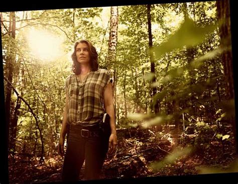 The Walking Dead Boss Says Lauren Cohan May Appear In