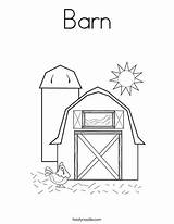 Coloring Barn Pages Print Noodle Twisty Hen Farm Animal Red sketch template