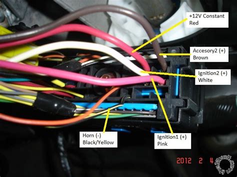 chevy trailblazer radio wiring diagram