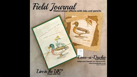 field journal youtube