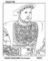 Holbein Boleyn sketch template