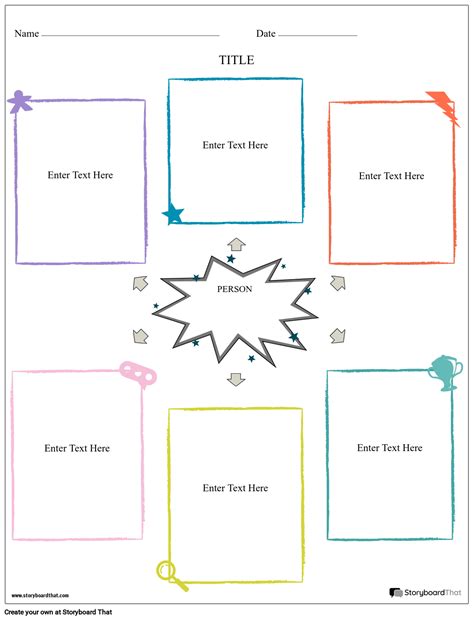 biography worksheets biography graphic organizers