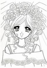 Shoujo Kawaii Printable Picasa sketch template