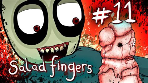 Salad Fingers Wuotes Film Theory The Horrific Story Of Salad Fingers