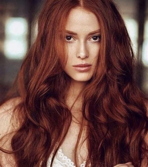 le copper hair la nouvelle nuance de roux longhair red hair color