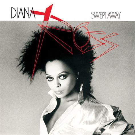 Diana Ross ダイアナ・ロス「swept Away スウェプト・アウェイ」 Warner Music Japan