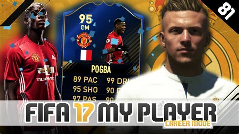 toty pogba   pack fifa  career mode player wstorylines episode  youtube
