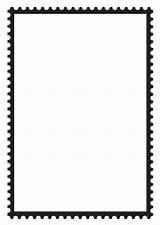 Timbre Francobollo Sello Rechthoek Colorare Postzegel Briefmarke Viereckige Malvorlage Rectangulaire Rettangolare Grote Educolor Schoolplaten Scarica Schulbilder sketch template