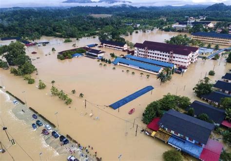 Banjir Di Terengganu Kelantan Dijangka Berlarutan Kosmo Digital