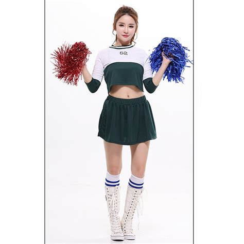 seseria 6 color sexy high school cheerleader costume cheer girls