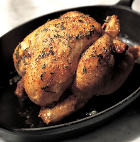 favorite simple roast chicken recipe epicurious