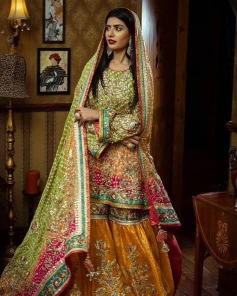 mehndi dresses ideas for pakistani wedding the odd onee
