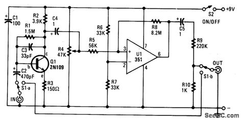unusualfuzz basiccircuit circuit diagram seekiccom