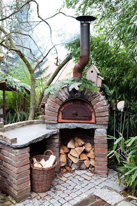 30 Ideas for Outdoor Fireplace and Grill