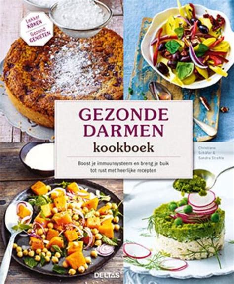 gezonde darmen kookboek boek  bruna