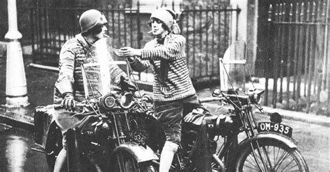 A Smoke And A Ride Birmingham England 1930s ~ Vintage Everyday