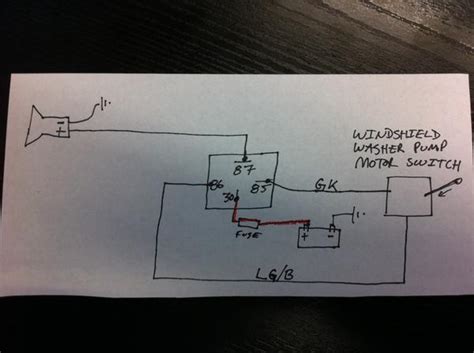 mg tf horn wiring diagram wiring diagram