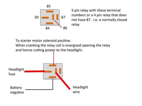 view wiring diagram  spotlights  relay gif wiring consultants