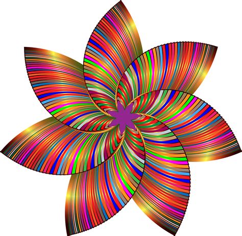 colorful flower clipart   cliparts  images