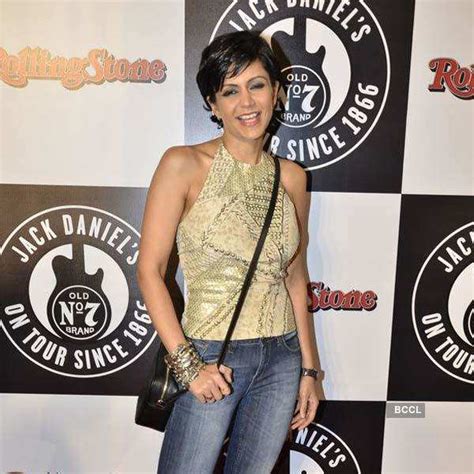 Mandira Bedi During Jack Daniel S Rolling Stone Rock Awards Held At