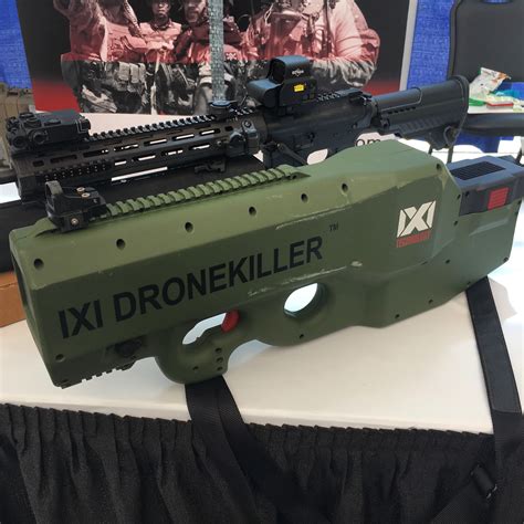 drone killer  ixi technology  ads  warrior expo west spotter