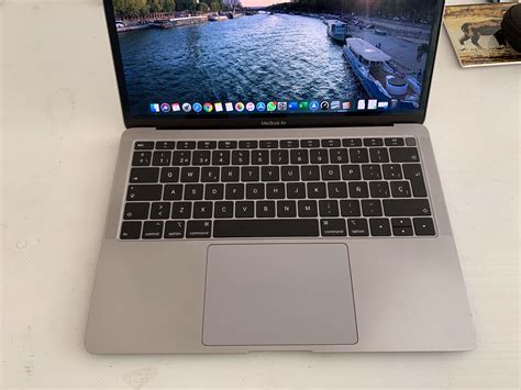 space grey macbook air  discoloration apple community