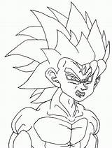 Dragon Ball Coloring Pages Printable Goku Kids Simple Popular Bestcoloringpagesforkids sketch template