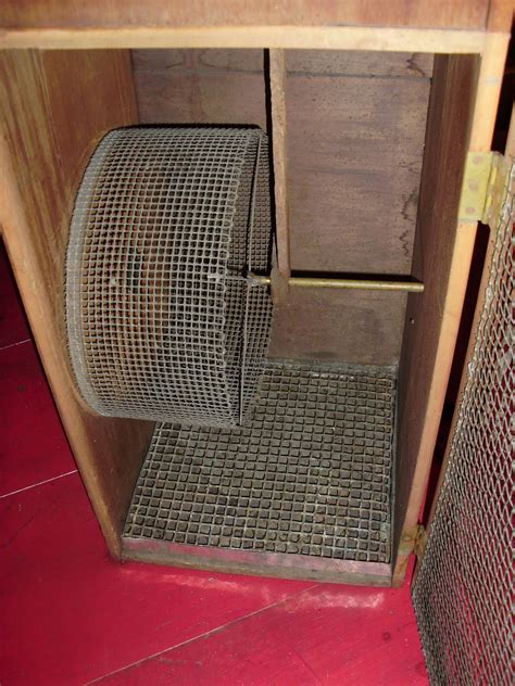 log cabin antiques gifts squirrel cage