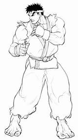 Ryu Sfiii Apng Sprites Hidef Fighters Mfg Mugenguild sketch template