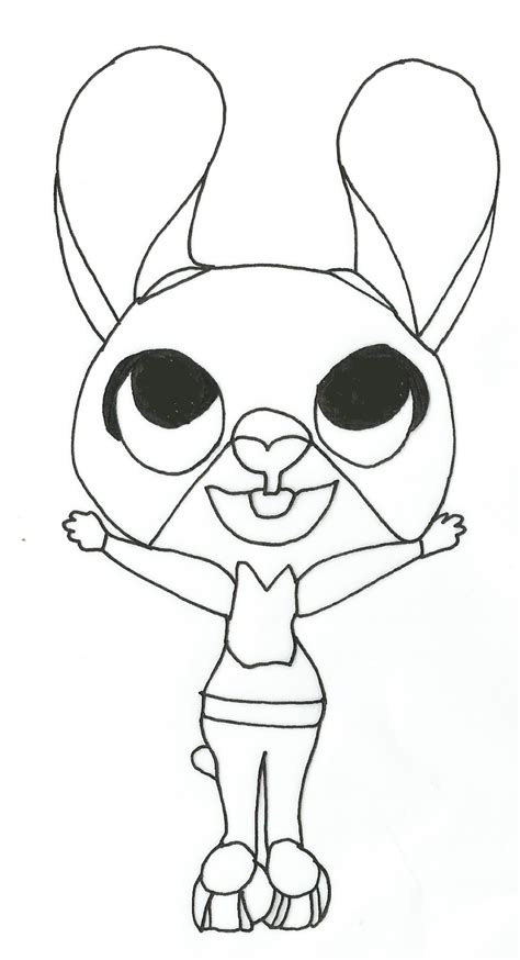 printable zootopia coloring pages april