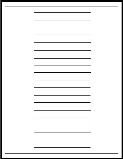 Avery Big Tab Dividers Template Planning Template