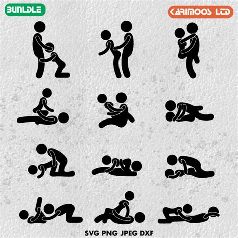 sexual positions silhouettes svg karimoos