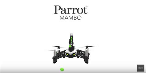 les minidrones swing  mambo de parrot font leur entree les meilleurs drones actu avis
